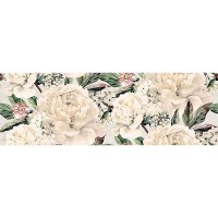 ПЛИТКА GRACIA GREY FLOWER SATIN 20х60 